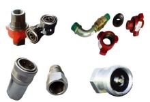 Open-closed HP Automatic Connector