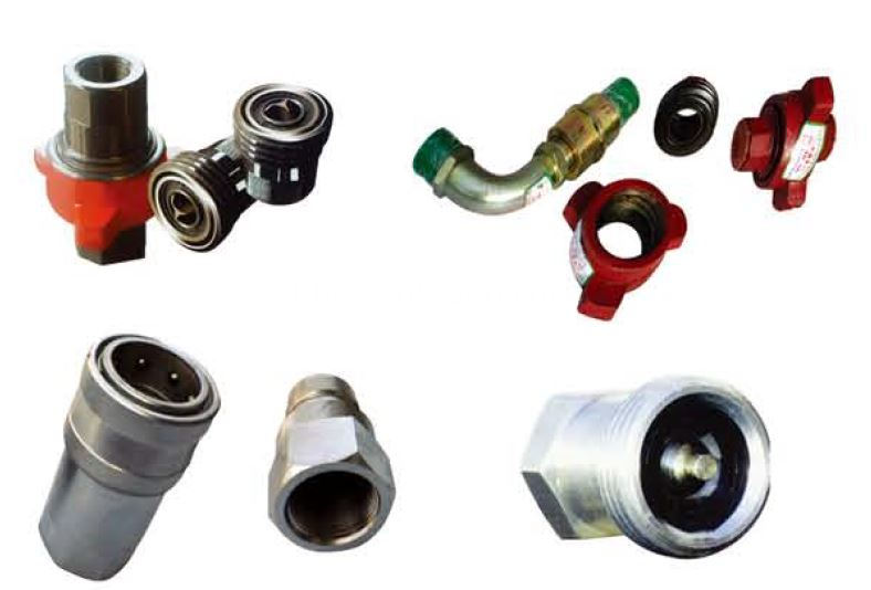 Jacket Self-sealing Fast Connector