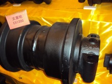 PC130 excavator track roller bottom roller undercarriage parts