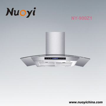 Glass kitchen hoods island hoods range hoods