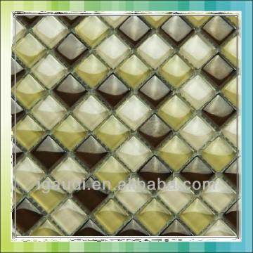 crystal glass kitchen backsplash wall mosaic tile