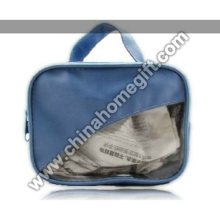 Mini PVC lady hard case cosmetic bag