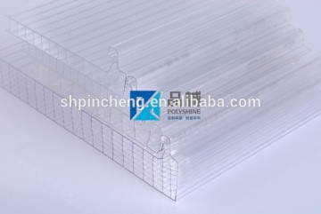 U-locked polycarbonate sheet for sale