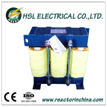 2016 Newest three phase Input reactor Line reactor for customer