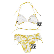 Latest designs printed popular summer beautiful sexy school girl bikini