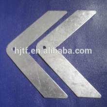 Galvanized iron angle protector
