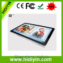 32inch lcd digital advertising player taxi advertisement player