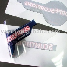 free Static cling self adhesive stickers for cars                        
                                                Quality Assured
