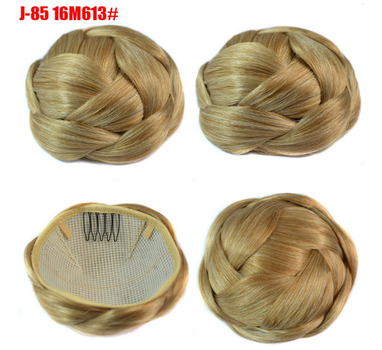 Hair Accessories Bun,Synthet Hair Bun Dome,Sponge Hair Bun Maker Donut