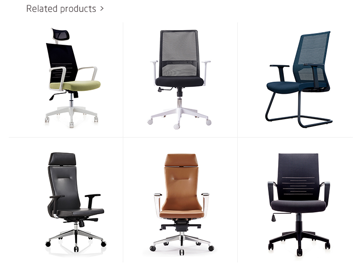 Wholesale Price Boss Manager High Back Ergonomic Swivel Executive PU Leather Office Chair With Headrest