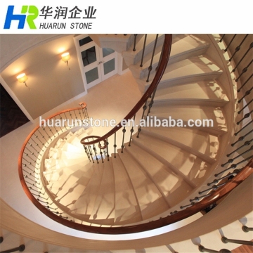 Limestone Spiral Stair, Limestone Straight Stair, Limestone Arc Stair