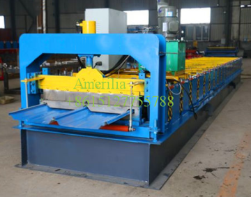 Colour lok roll forming machine