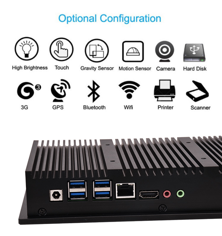 7 Inch Rugged Industrial Panel Pc