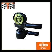 hydraulic dual axis solar tracking system slew drive