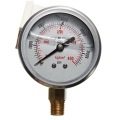 Messicuggio di pressione riempita di liquido idraulico 0-5000 psi