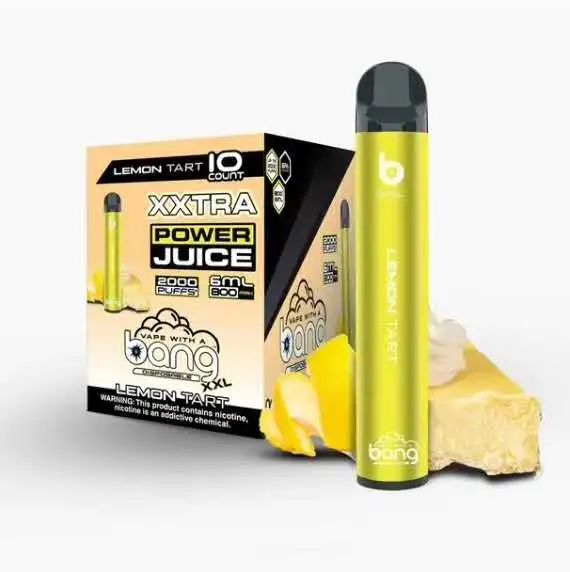 Us Australia Russia Canada Hot Sell 2000 Puffs Bang XXL Classic Disposable Vape Pen 6ml
