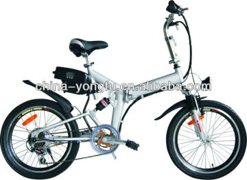 Folding e bike for kid