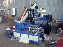 Automatic to clean and granule making recycler