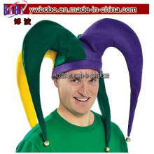 Party Decoration Hats Giant Mardi Gras Jester Hat (C1044)