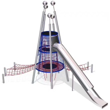 Commercial Kids Outdoor Playground Equipment - Swing Sets in Turkey