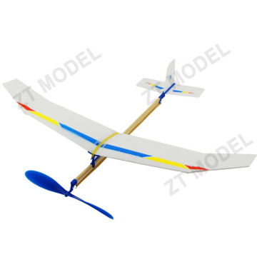 Sky Boy-Rubber Powered Plane Of Educational And Hobby Model