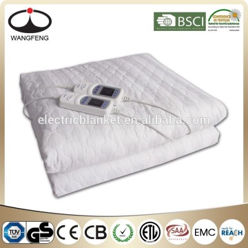 Quited Textile Electric Heating Blanket