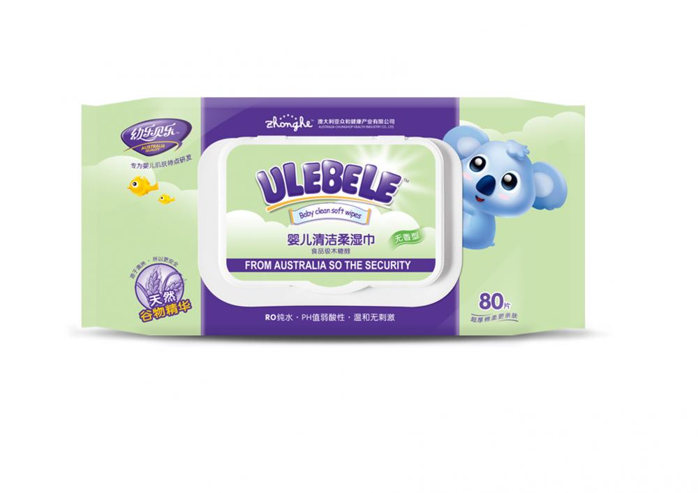 Baby Clean Soft Wipes