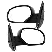 Power Heated Smoke LED Signal Towing Mirrors for 2003-2006 Chevy Suburban 2500