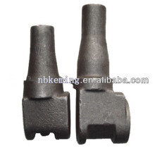 forging/ forged parts with ISO9001,forged steel fence parts