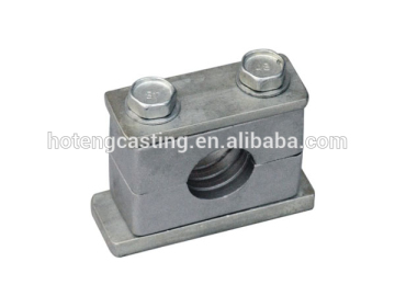 CHINA supplier/manufacturer Customized aluminum pipe clamp