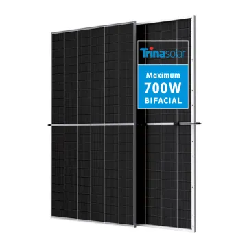 Trina Solar Vertex Series: High Efficiency Bifacial N-Type Mono Crystalline PV Modules - 690W, 695W, 700W