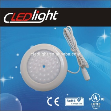 Ultra Slim LED Puck Cabinet Light UL listed