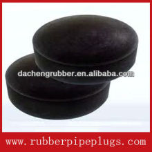 Elastomeric laminated bridge rubber bearing pad support