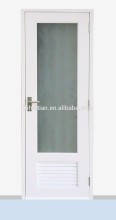 Modern home upvc bathroom doors pvc doors