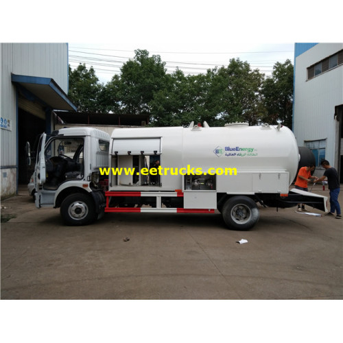 Camions de distributeur de propane de 2000 gallons 3.5T