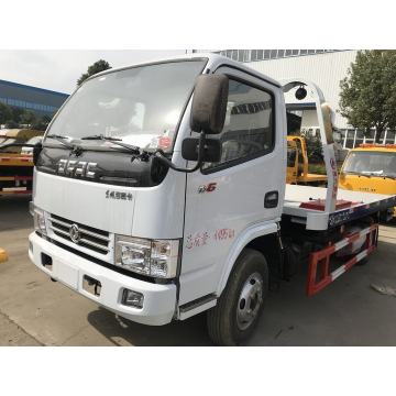 LHD Euro 6 DFAC 5ton wrecker towing truck