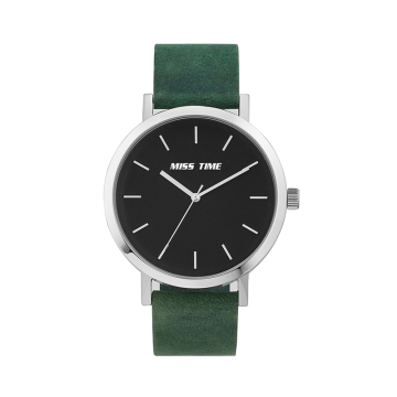 fashion movt brands leather strap quartz women hand watches