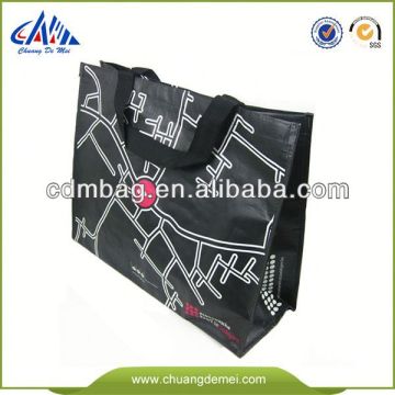 Green Promotional cartoon pictures of shopping bags