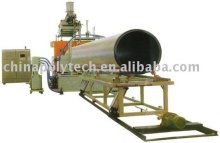 Provide big-diameter hollow winding pipe production line