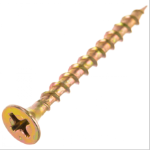 PHIL BUGLE drywall screw yellow zinc