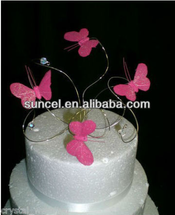 Cake Top Butterfly Decorations
