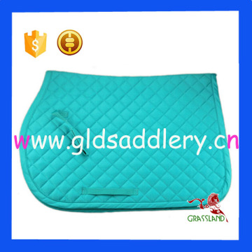 Colorful TC fabric equestrian saddle pad for horse