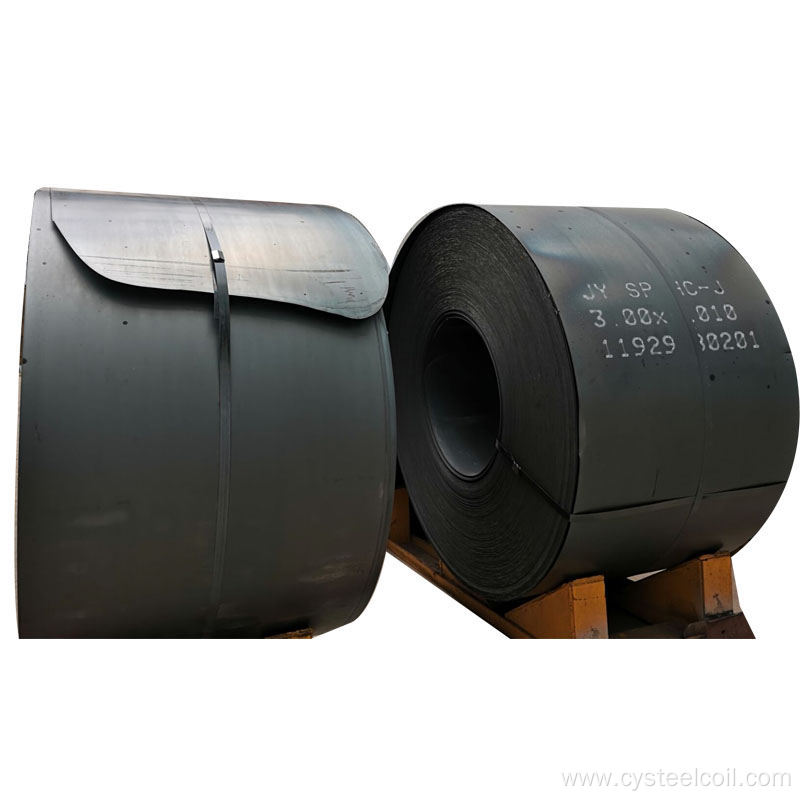 MS Low Carbon Mild Steel Coil