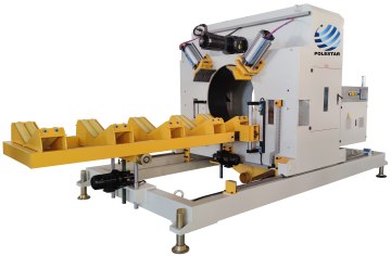 Plastic PVC Pipe Planetary Type Cutting Machine