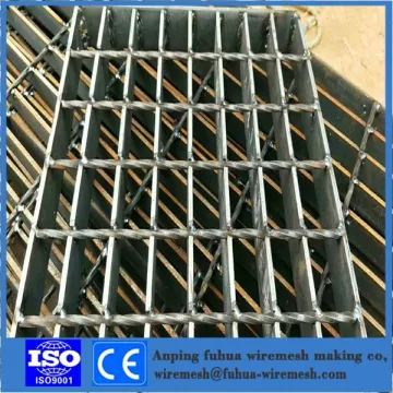 Strong Load Reinforced Thicken Plate Steel Grating