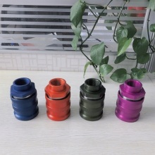 ISO16028 Quick Coupling FF0B Female Purple