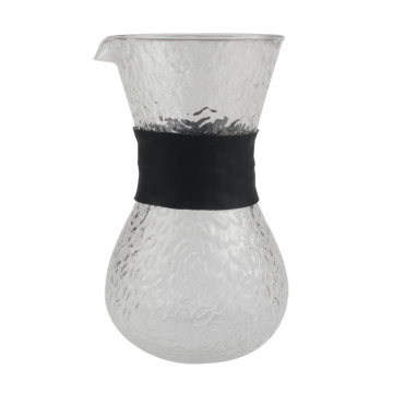 Glass Manual Hand Drip Coffee Maker Pot