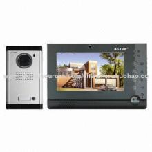 7-inch Video Intercom system with Video Phone Record