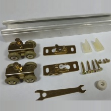 Sliding Hanger For Hanging Pocket Door Hardware