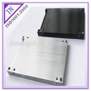 Aluminium cnc machining fabrication service with anodized